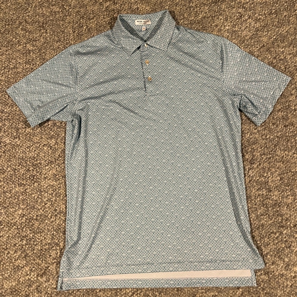 Peter Millar Summer Comfort Polo Shirt - Picture 2 of 4